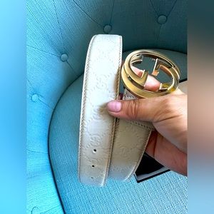 Authentic Gucci Interlocking G Belt made in Italy